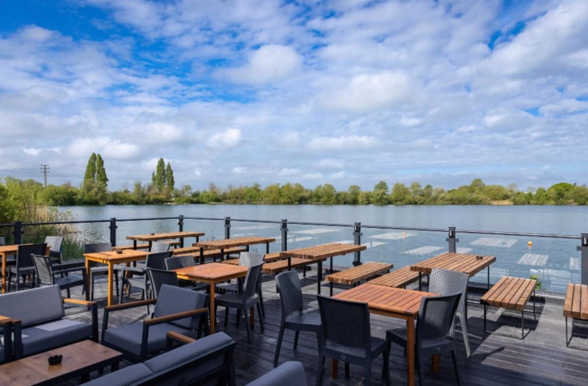 Lodge Caravan On Holiday Park Chichester Ngoại thất bức ảnh